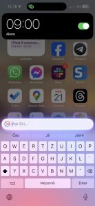 Siri chápe kontext a vyhoví