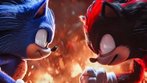 Snímek z traileru na film Ježek Sonic 3