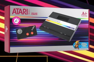 Retro herní konzole Atari 7800 Plus