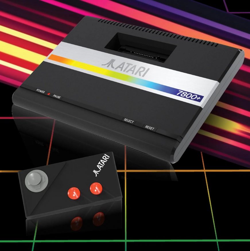Retro herní konzole Atari 7800 Plus