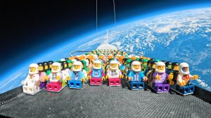 Vesmírná mise společnosti Lego