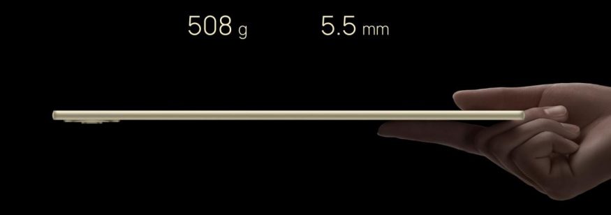 MatePad Pro je tenký a lehký tablet