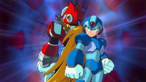 Screenshot ze hry Mega Man X