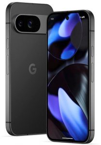 Pixel 9 v černé barvě