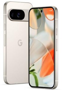 Pixel 9 v bílé barvě