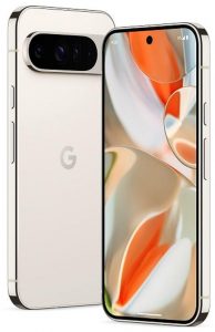 Pixel 9 Pro XL v bílé barvě