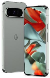 Pixel 9 Pro XL v šedé barvě
