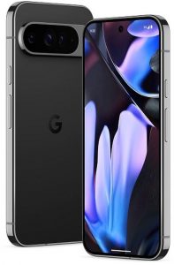 Pixel 9 Pro XL v černé barvě