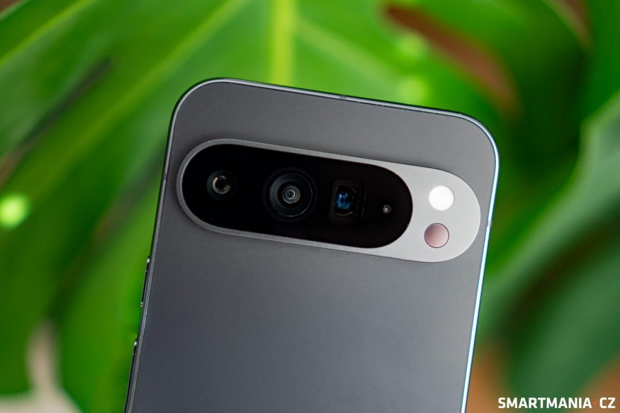 Detailní pohled na fotoaparáty