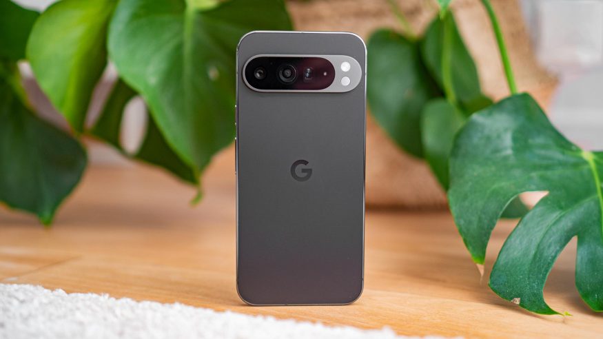Google Pixel 9 Pro XL v redakci