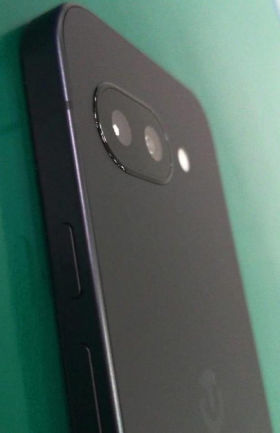 Pixel 9a na fotografii