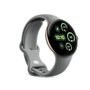 Chytré hodinky Google Pixel Watch 3 41 mm na propagačním snímku