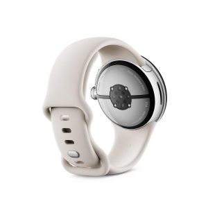 Chytré hodinky Google Pixel Watch 3 41 mm na propagačním snímku