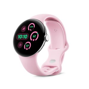 Chytré hodinky Google Pixel Watch 3 41 mm na propagačním snímku