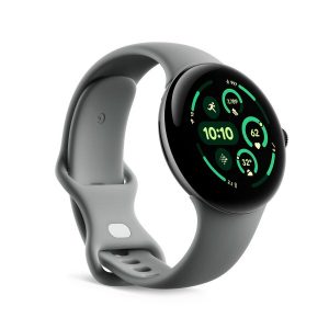 Chytré hodinky Google Pixel Watch 3 45 mm na propagačním snímku