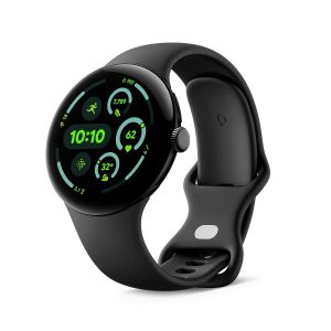 Chytré hodinky Google Pixel Watch 3 45 mm na propagačním snímku