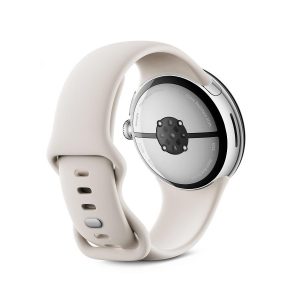 Chytré hodinky Google Pixel Watch 3 45 mm na propagačním snímku