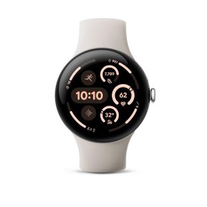 Chytré hodinky Google Pixel Watch 3 45 mm na propagačním snímku