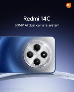 Redmi 14C, fotoaparát