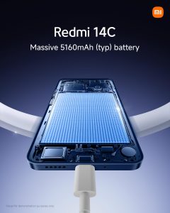 Redmi 14C 5160mAh RGB 1080x1350 Vertical