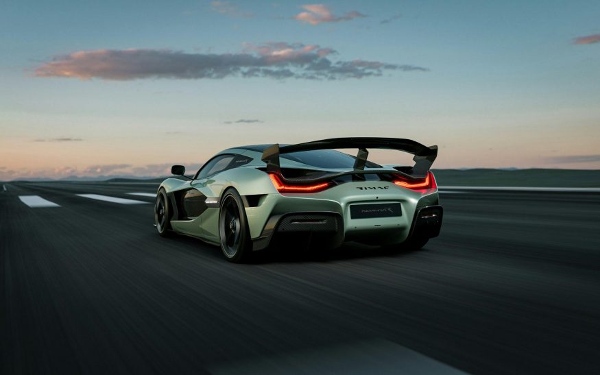 Rimac Nevera R Rimac Nevera R