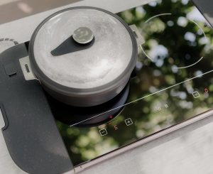 Rivian Travel kitchen