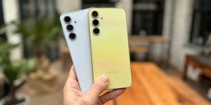 Chytrý telefon Samsung Galaxy A55