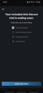 Screenshot 20240811 182940 Arlo Secure