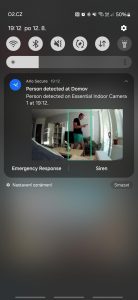 Screenshot 20240812 191259 Arlo Secure
