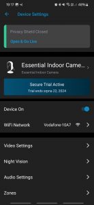 Screenshot 20240812 191741 Arlo Secure