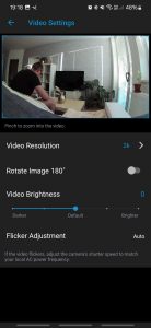 Screenshot 20240812 191814 Arlo Secure