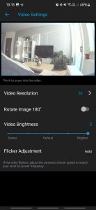 Screenshot 20240812 191855 Arlo Secure