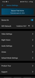 Screenshot 20240812 192241 Arlo Secure