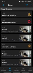 Screenshot 20240812 192408 Arlo Secure