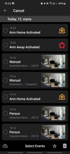 Screenshot 20240812 192419 Arlo Secure