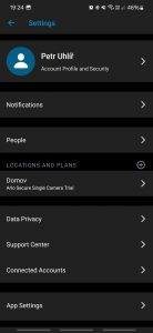 Screenshot 20240812 192426 Arlo Secure