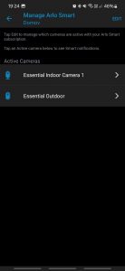 Screenshot 20240812 192442 Arlo Secure