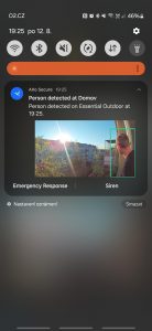 Screenshot 20240812 192517 Arlo Secure