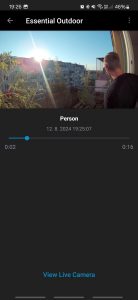 Screenshot 20240812 192611 Arlo Secure