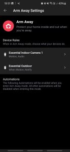 Screenshot 20240812 193119 Arlo Secure