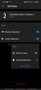 Screenshot 20240812 193123 Arlo Secure