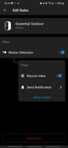 Screenshot 20240812 193131 Arlo Secure