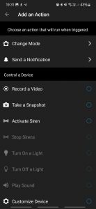 Screenshot 20240812 193157 Arlo Secure