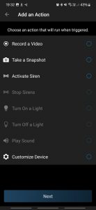 Screenshot 20240812 193216 Arlo Secure