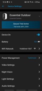 Screenshot 20240812 193230 Arlo Secure