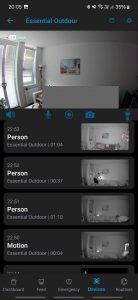 Screenshot 20240813 200507 Arlo Secure