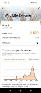 U 3DMarku k velkému zlepšení taky nedošlo
