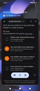 Na dotazy k mailům Gemini odpovídalo dobře