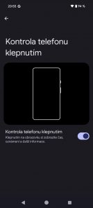 Někdy je lepší pohnout telefonem, než zapínat AOD