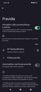 Pravidla jde vytvářet jen podle polohy, Bixby umí víc